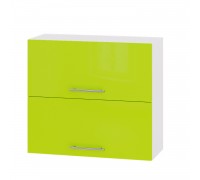 Küchenzeile Modern Top B14-800 Weiß, Limettenglanz Küchenzeile Modern Top B14-800 Weiß, Limettenglanz