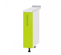 Küchenzeile Modern Niz H81-200 Weiß, Limettenglanz Küchenzeile Modern Niz H81-200 Weiß, Limettenglanz