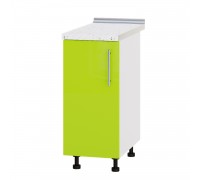 Küchenzeile Modern Niz H83-360 Weiß, Limettenglanz Küchenzeile Modern Niz H83-360 Weiß, Limettenglanz