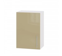 Кухонный модуль Модерн Верх В01-500 Белый, Латте Глянец Кухонный модуль Модерн Верх В01-500 Белый, Латте Глянец