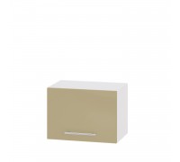 Кухонний модуль Модерн Верх В09-500 Білий, Латте Глянець Кухонний модуль Модерн Верх В09-500 Білий, Латте Глянець
