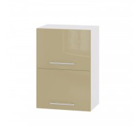 Küchenzeile Modern Top B14-500 Weiß, Latte Glanz Küchenzeile Modern Top B14-500 Weiß, Latte Glanz