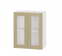 Küchenzeile Modern Top BB10-600 Weiß, Latte Glanz Küchenzeile Modern Top BB10-600 Weiß, Latte Glanz