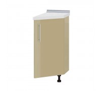 Kitchen unit Modern Niz H97-300 White, Latte Gloss