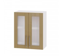 Küchenzeile Modern Top BB06-600 Weiß, Mokka Glanz Küchenzeile Modern Top BB06-600 Weiß, Mokka Glanz