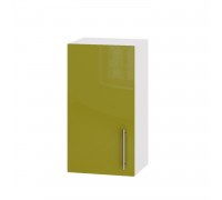 Küchenzeile Modern Top B01-390 Weiß, Olive Glanz Küchenzeile Modern Top B01-390 Weiß, Olive Glanz
