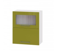Kitchen unit Modern Top VVG14-600 White, Olive Gloss Kitchen unit Modern Top VVG14-600 White, Olive Gloss