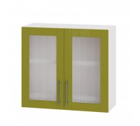 Szafka kuchenna Modern Top BB06-800 Biały, Oliwkowy połysk Szafka kuchenna Modern Top BB06-800 Biały, Oliwkowy połysk