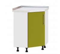 Szafka kuchenna Modern Niz H70-795 Biały, Oliwkowy połysk