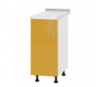 Кухонный модуль Модерн Низ Н83-360 Белый, Оранж Глянец