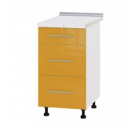 Kitchen unit Modern Niz H87-450 White, Orange Gloss Kitchen unit Modern Niz H87-450 White, Orange Gloss