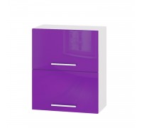 Kitchen unit Modern Top B14-600 White, Lilac Gloss Kitchen unit Modern Top B14-600 White, Lilac Gloss