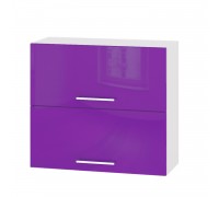 Küchenzeile Modern Top B14-800 Weiß, Flieder Glanz Küchenzeile Modern Top B14-800 Weiß, Flieder Glanz