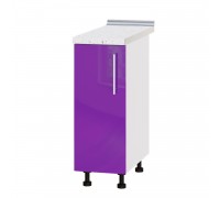 Szafka kuchenna Modern Niz H83-300 Biały, Liliowy połysk Szafka kuchenna Modern Niz H83-300 Biały, Liliowy połysk