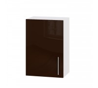 Kitchen unit Modern Top B01-500 White, Chocolate Gloss Kitchen unit Modern Top B01-500 White, Chocolate Gloss