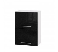 Szafka kuchenna Modern Top B14-500 Biały, Metaliczny Czarny Połysk Szafka kuchenna Modern Top B14-500 Biały, Metaliczny Czarny Połysk
