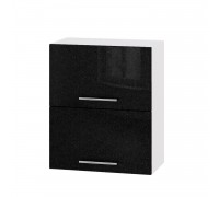 Szafka kuchenna Modern Top B14-600 Biały, Metaliczny Czarny Połysk Szafka kuchenna Modern Top B14-600 Biały, Metaliczny Czarny Połysk