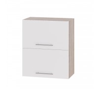 Szafka kuchenna Modern Top B14-600 Dąb Sonoma, Biały połysk Szafka kuchenna Modern Top B14-600 Dąb Sonoma, Biały połysk