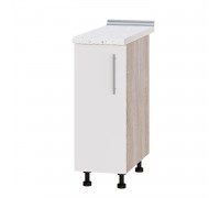 Kitchen unit Modern Niz H83-300 Sonoma Oak, White Gloss Kitchen unit Modern Niz H83-300 Sonoma Oak, White Gloss