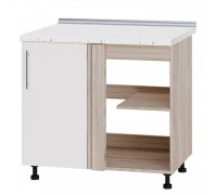 Kitchen unit Modern Niz H89-895 Sonoma Oak, White Gloss