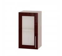 Szafka kuchenna Modern Top BB01-400 Dąb Sonoma, Bordeaux Połysk Szafka kuchenna Modern Top BB01-400 Dąb Sonoma, Bordeaux Połysk