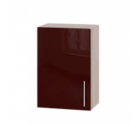 Szafka kuchenna Modern Top B05-500 Dąb Sonoma, Bordeaux Połysk Szafka kuchenna Modern Top B05-500 Dąb Sonoma, Bordeaux Połysk
