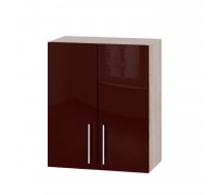 Szafka kuchenna Modern Top B06-600 Dąb Sonoma, Bordeaux Połysk Szafka kuchenna Modern Top B06-600 Dąb Sonoma, Bordeaux Połysk