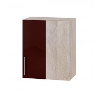 Kitchen unit Modern Top B27-600 Sonoma Oak, Bordeaux Gloss Kitchen unit Modern Top B27-600 Sonoma Oak, Bordeaux Gloss