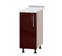 Kitchen unit Modern Niz H83-350 Sonoma Oak, Bordeaux Gloss Kitchen unit Modern Niz H83-350 Sonoma Oak, Bordeaux Gloss
