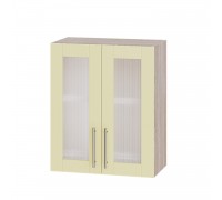 Кухонный модуль Модерн Верх ВВ06-600 Дуб Сонома, Ваниль Глянец