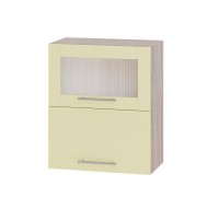 Кухонный модуль Модерн Верх ВВГ14-600 Дуб Сонома, Ваниль Глянец