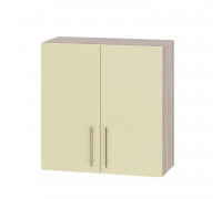 Кухонный модуль Модерн Верх В06-700 Дуб Сонома, Ваниль Глянец