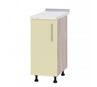Szafka kuchenna Modern Niz H83-350 Dąb Sonoma, Wanilia Połysk Szafka kuchenna Modern Niz H83-350 Dąb Sonoma, Wanilia Połysk