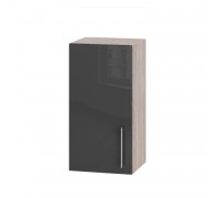 Кухонний модуль Модерн Верх В01-370 Дуб Сонома, Граніт Глянець Кухонний модуль Модерн Верх В01-370 Дуб Сонома, Граніт Глянець