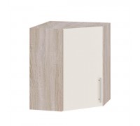 Кухонный модуль Модерн Верх В17-600 Дуб Сонома, Жемчуг Глянец