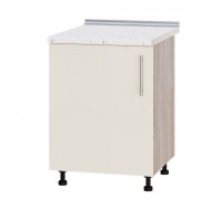 Szafka kuchenna Modern Niz H79-600 Dąb Sonoma, Perłowy połysk Szafka kuchenna Modern Niz H79-600 Dąb Sonoma, Perłowy połysk