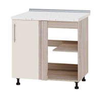 Kitchen unit Modern Niz H89-845 Sonoma Oak, Pearl Gloss