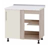 Kitchen unit Modern Niz H89-895 Sonoma Oak, Pearl Gloss