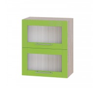 Küchenzeile Modern Top BB14-600 Sonoma Eiche, Grüner Apfel Glanz Küchenzeile Modern Top BB14-600 Sonoma Eiche, Grüner Apfel Glanz