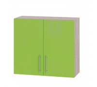 Кухонний модуль Модерн Верх В06-800 Дуб Сонома, Зелене Яблуко Глянець Кухонний модуль Модерн Верх В06-800 Дуб Сонома, Зелене Яблуко Глянець