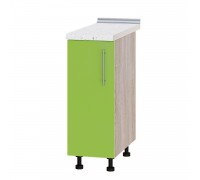 Szafka kuchenna Modern Niz H83-300 Dąb Sonoma, Zielone Jabłko Połysk Szafka kuchenna Modern Niz H83-300 Dąb Sonoma, Zielone Jabłko Połysk