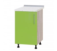 Kitchen unit Modern Niz H83-500 Sonoma Oak, Green Apple Gloss Kitchen unit Modern Niz H83-500 Sonoma Oak, Green Apple Gloss