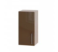 Кухонный модуль Модерн Верх В01-360 Дуб Сонома, Капучино Глянец Кухонный модуль Модерн Верх В01-360 Дуб Сонома, Капучино Глянец