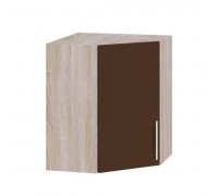 Kitchen unit Modern Top B17-600 Sonoma Oak, Cappuccino Gloss Kitchen unit Modern Top B17-600 Sonoma Oak, Cappuccino Gloss