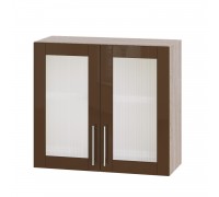 Kitchen unit Modern Top BB06-800 Sonoma Oak, Cappuccino Gloss Kitchen unit Modern Top BB06-800 Sonoma Oak, Cappuccino Gloss