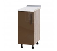 Кухонный модуль Модерн Низ Н83-360 Дуб Сонома, Капучино Глянец