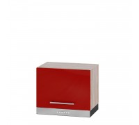 Küchenzeile Modern Top B15-500 Sonoma Eiche, Rot Glanz Küchenzeile Modern Top B15-500 Sonoma Eiche, Rot Glanz