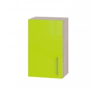 Кухонный модуль Модерн Верх В01-450 Дуб Сонома, Лайм Глянец Кухонный модуль Модерн Верх В01-450 Дуб Сонома, Лайм Глянец