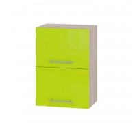 Kitchen unit Modern Top B14-500 Sonoma Oak, Lime Gloss