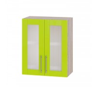 Кухонный модуль Модерн Верх ВВ06-600 Дуб Сонома, Лайм Глянец